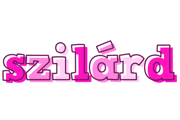 Szilárd hello logo