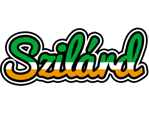 Szilárd ireland logo