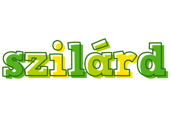 Szilárd juice logo