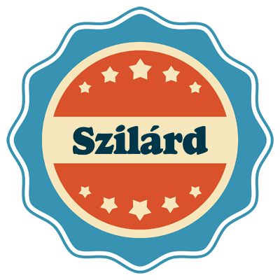 Szilárd labels logo