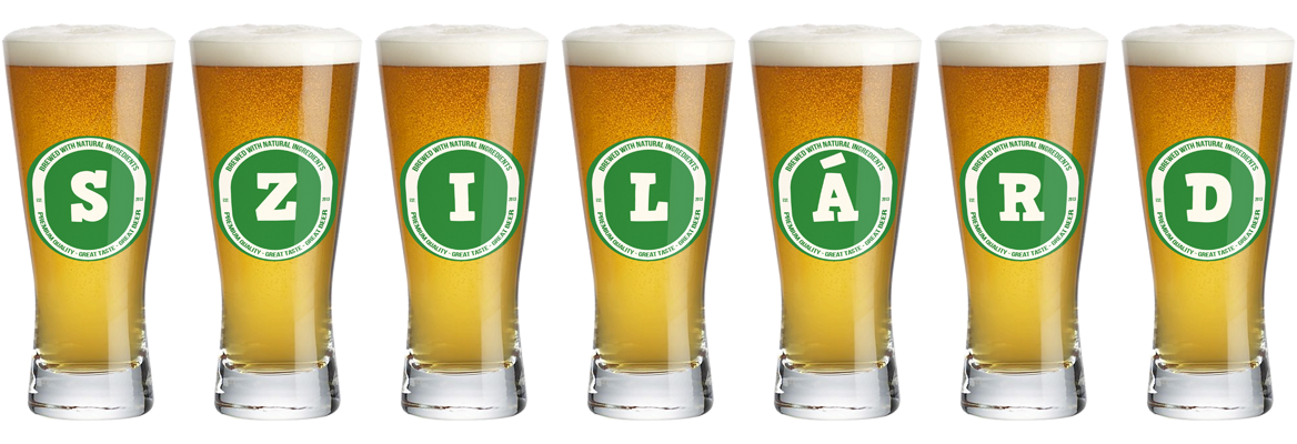 Szilárd lager logo