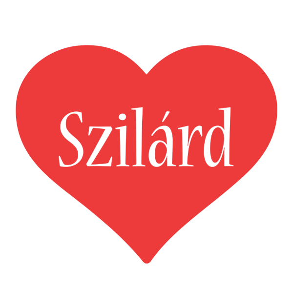 Szilárd love logo
