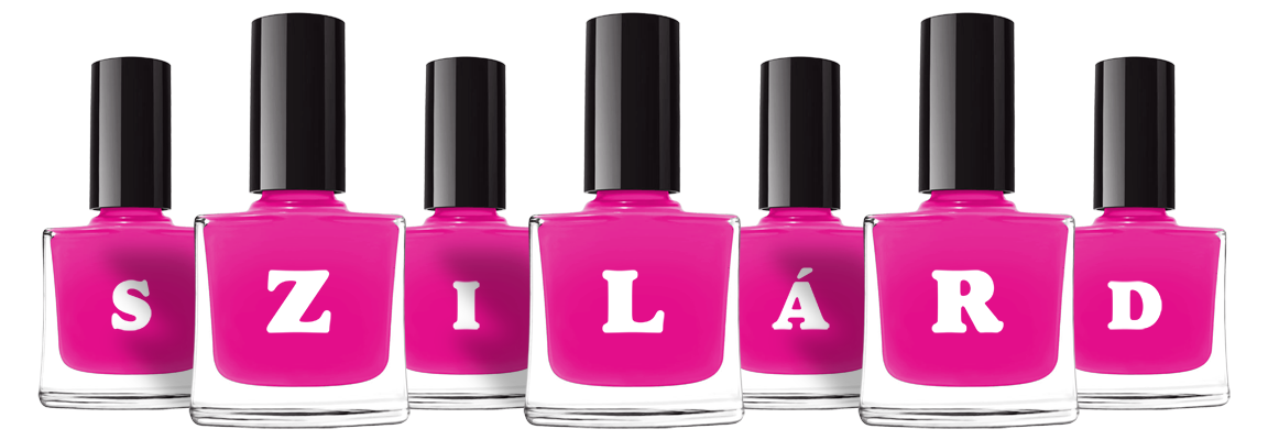 Szilárd nails logo