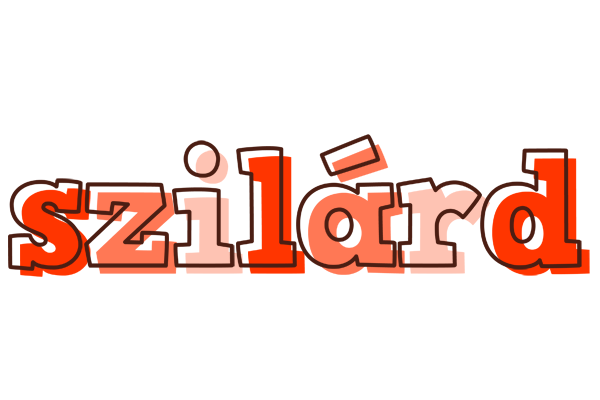 Szilárd paint logo