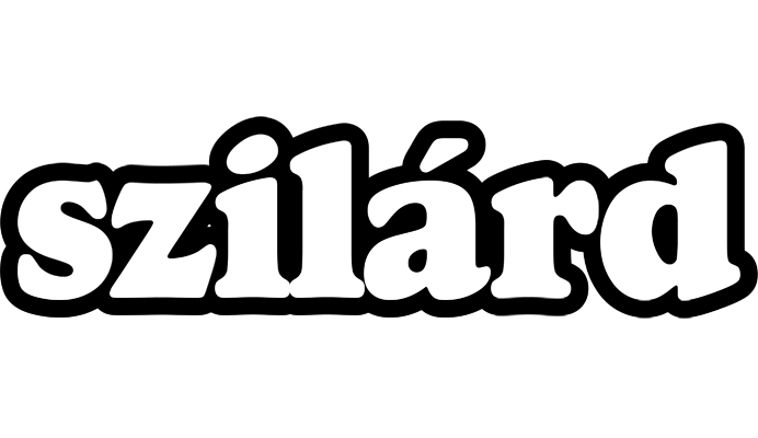 Szilárd panda logo