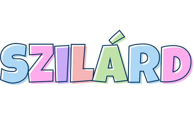Szilárd pastel logo
