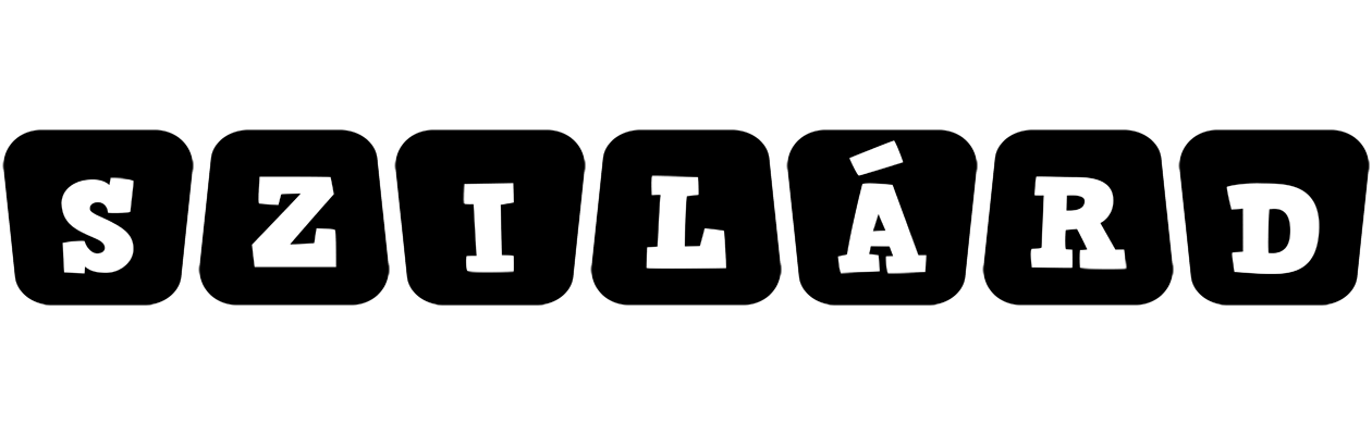 Szilárd racing logo