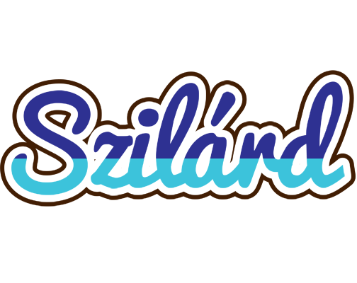 Szilárd raining logo