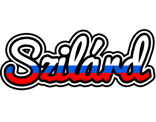 Szilárd russia logo