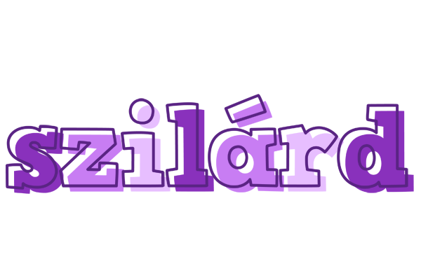 Szilárd sensual logo