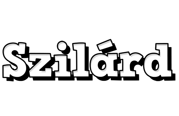 Szilárd snowing logo