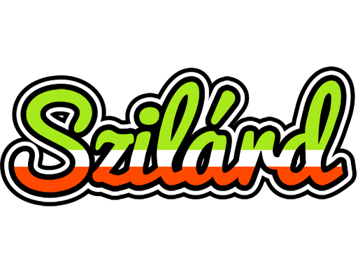 Szilárd superfun logo