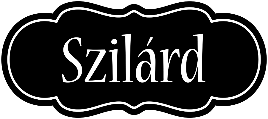 Szilárd welcome logo
