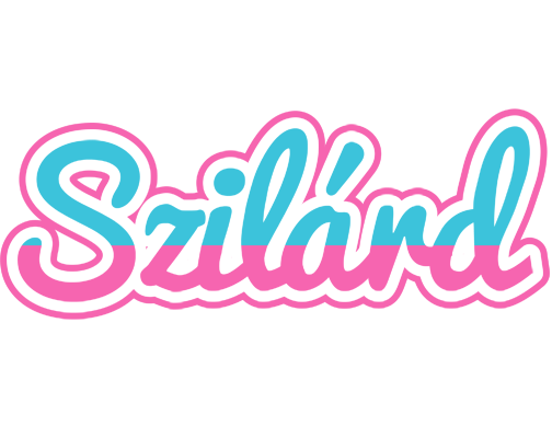 Szilárd woman logo