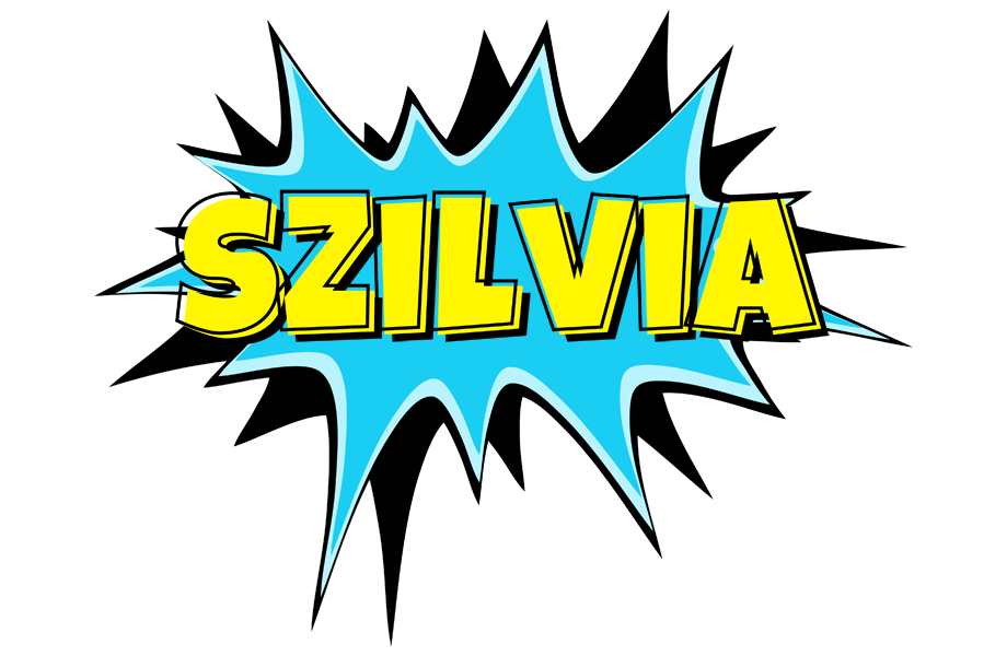 Szilvia amazing logo