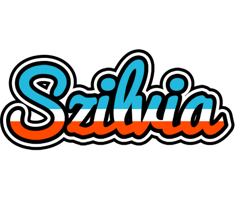 Szilvia america logo