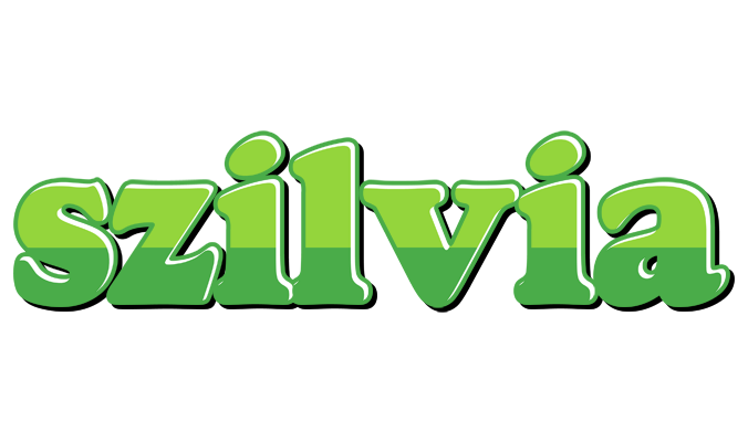 Szilvia apple logo