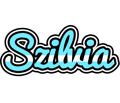 Szilvia argentine logo