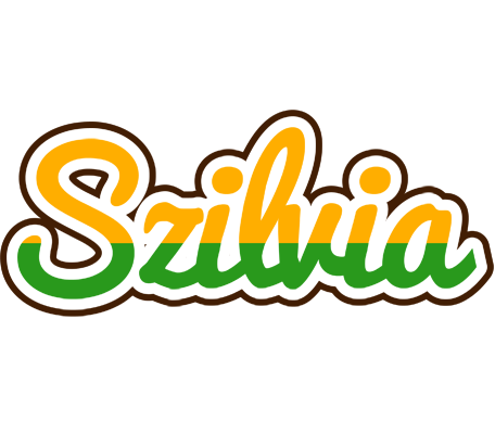 Szilvia banana logo
