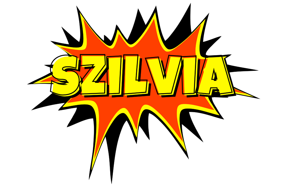 Szilvia bazinga logo