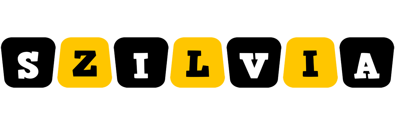 Szilvia boots logo