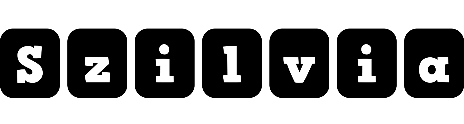 Szilvia box logo