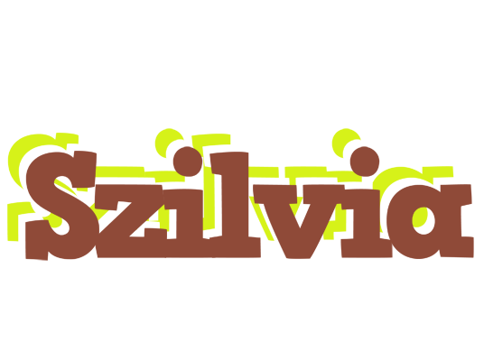 Szilvia caffeebar logo