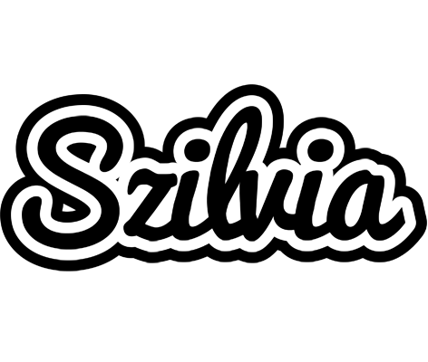 Szilvia chess logo