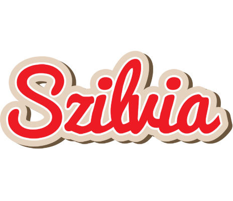 Szilvia chocolate logo