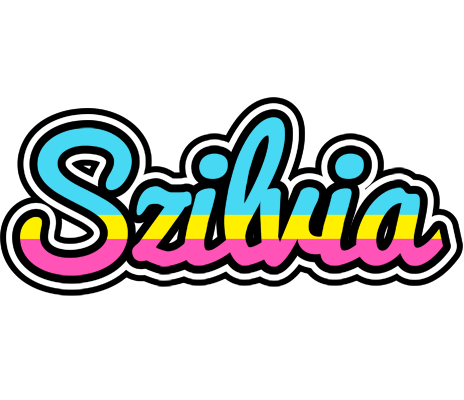 Szilvia circus logo