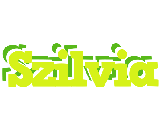 Szilvia citrus logo