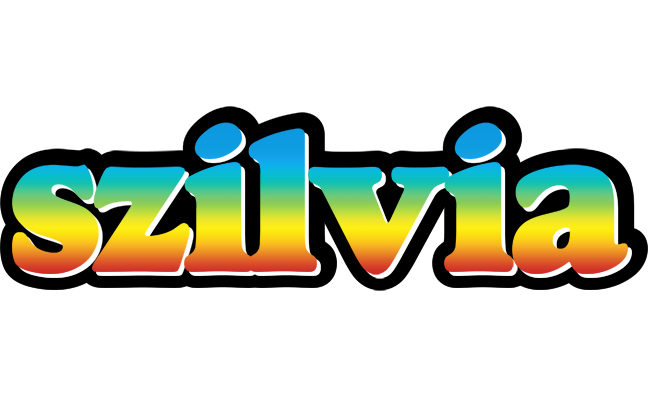 Szilvia color logo