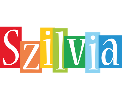 Szilvia colors logo