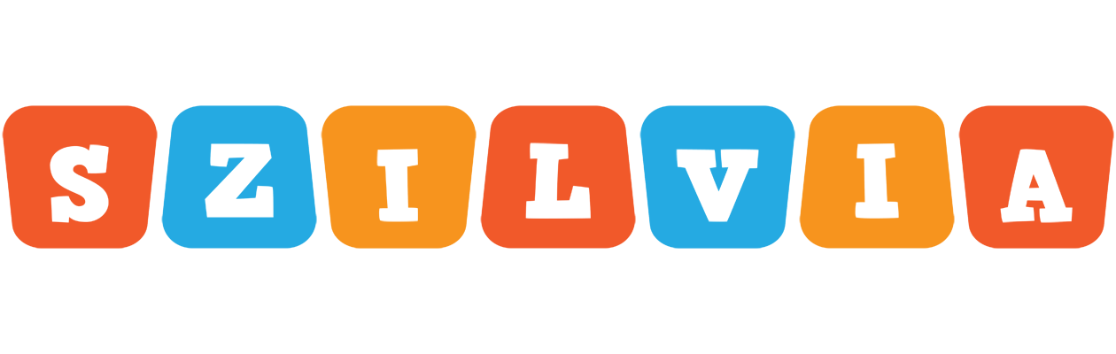 Szilvia comics logo