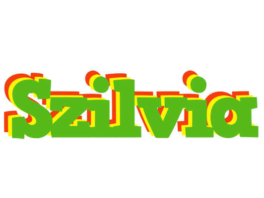 Szilvia crocodile logo