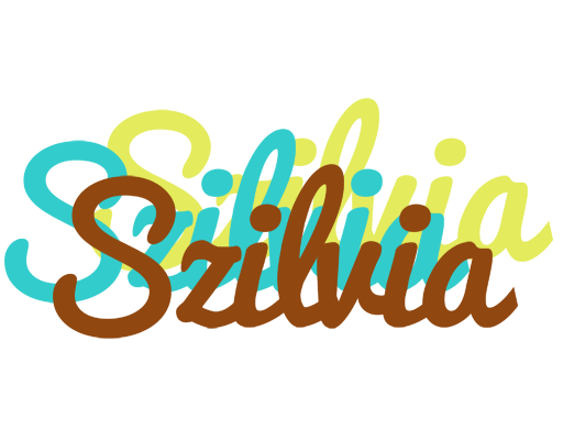 Szilvia cupcake logo
