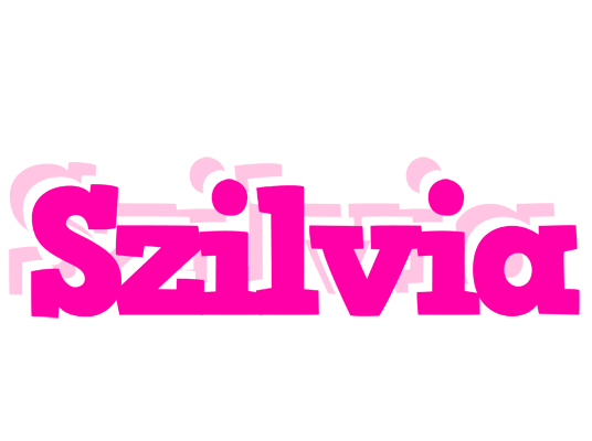 Szilvia dancing logo