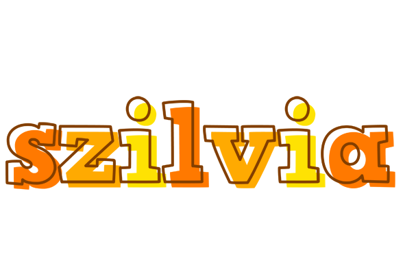 Szilvia desert logo