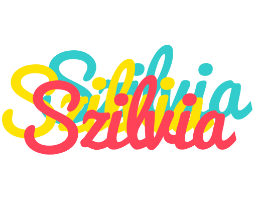 Szilvia disco logo