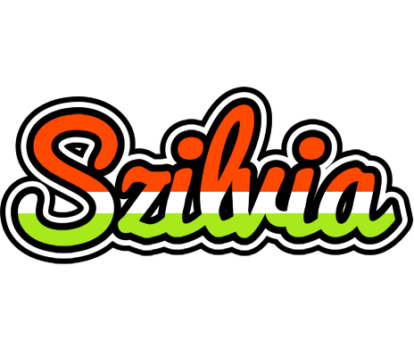 Szilvia exotic logo