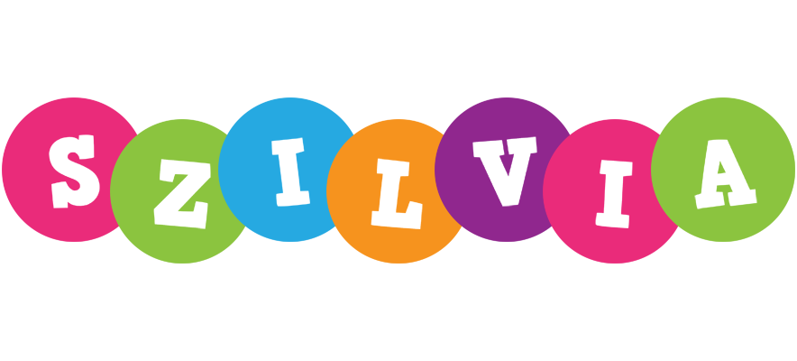 Szilvia friends logo