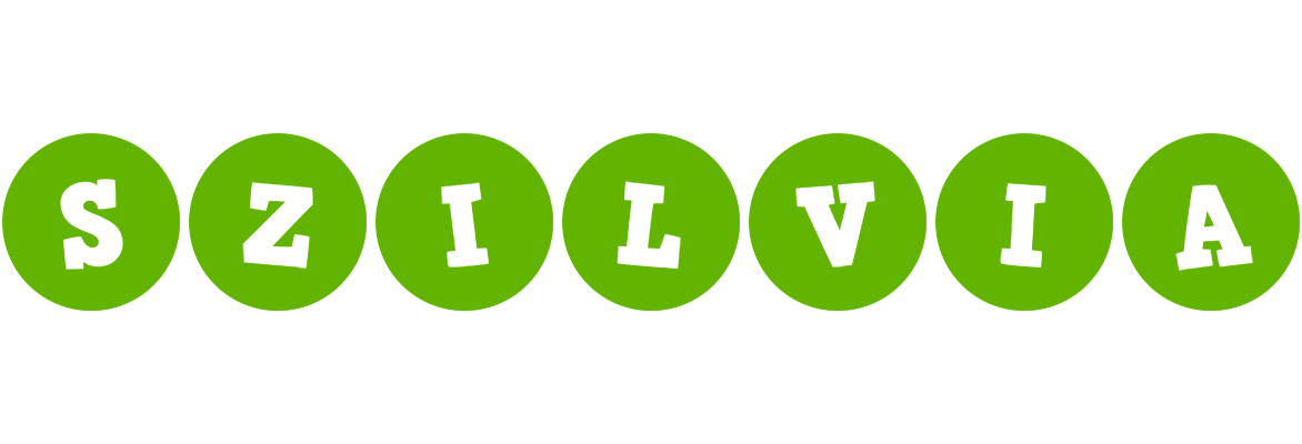 Szilvia games logo