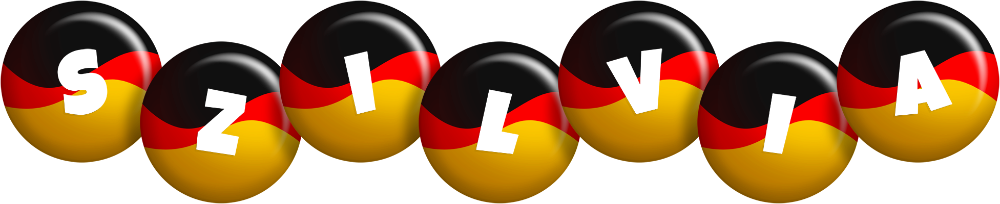Szilvia german logo