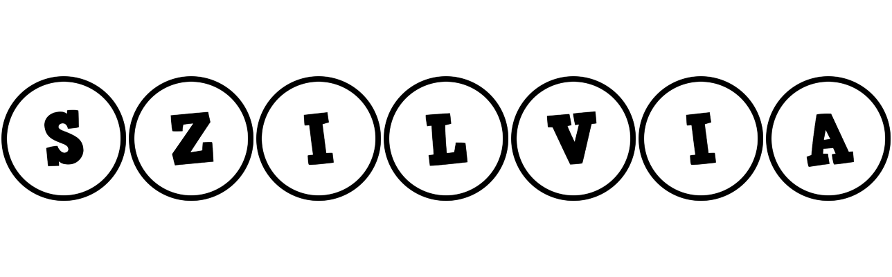 Szilvia handy logo