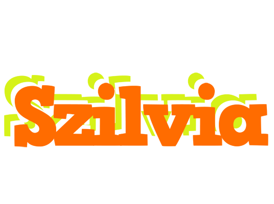 Szilvia healthy logo