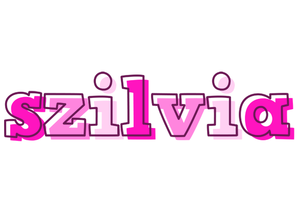 Szilvia hello logo