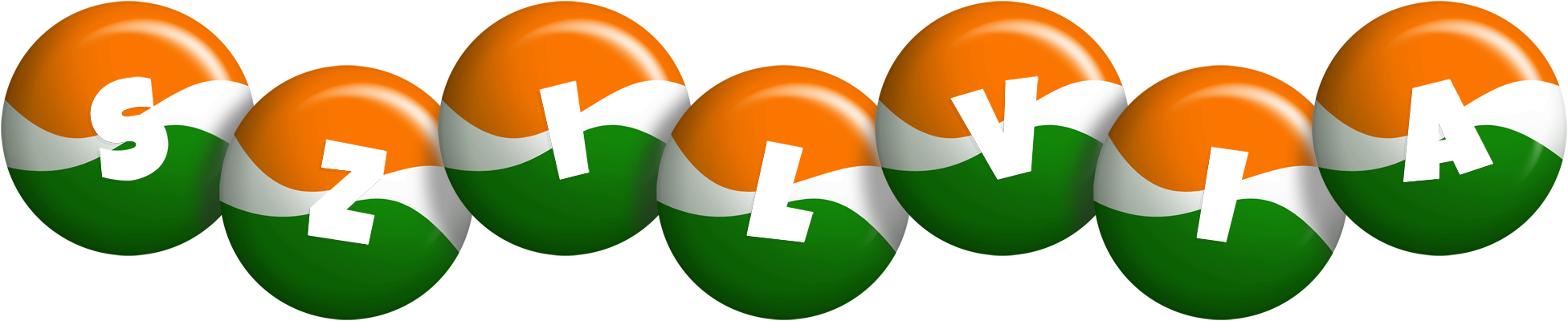 Szilvia india logo