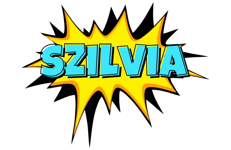 Szilvia indycar logo
