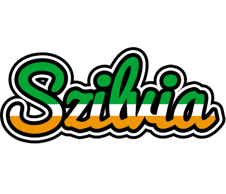 Szilvia ireland logo