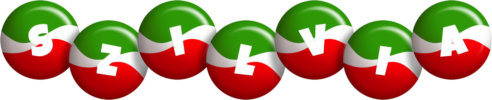 Szilvia italy logo